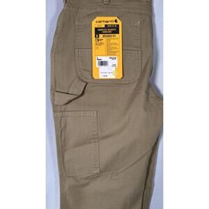 Carhartt Women's Rugged Flex Relaxed Fit Canvas Flex Pants Size 8 Regular NWT